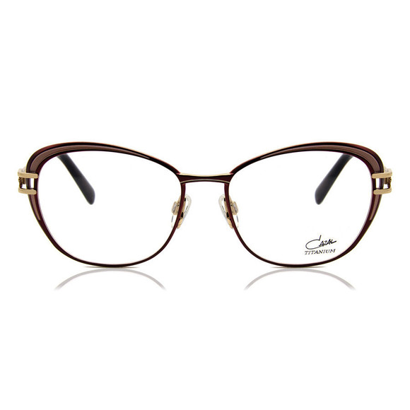 Cazal 1272 eyeglasses 004 Burgundy Red 54mm Women - Picture 1 of 5